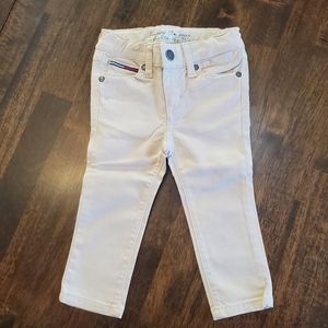 Tommy Hilfiger Baby Boy Khakis, Ultra slim fit, Size 12m